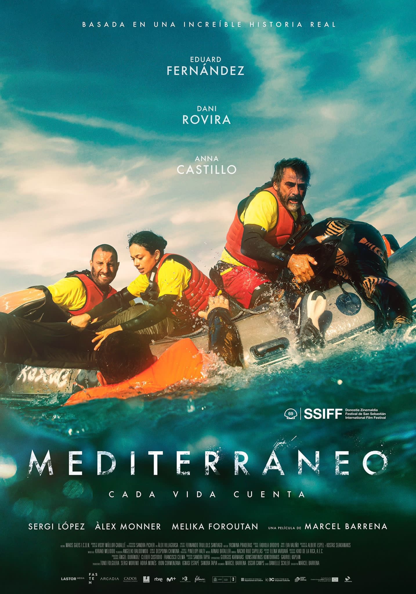 Mediterraneo: The Law of the Sea - Cover