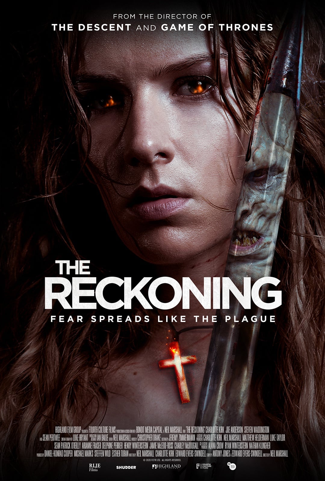 The Reckoning - Cover