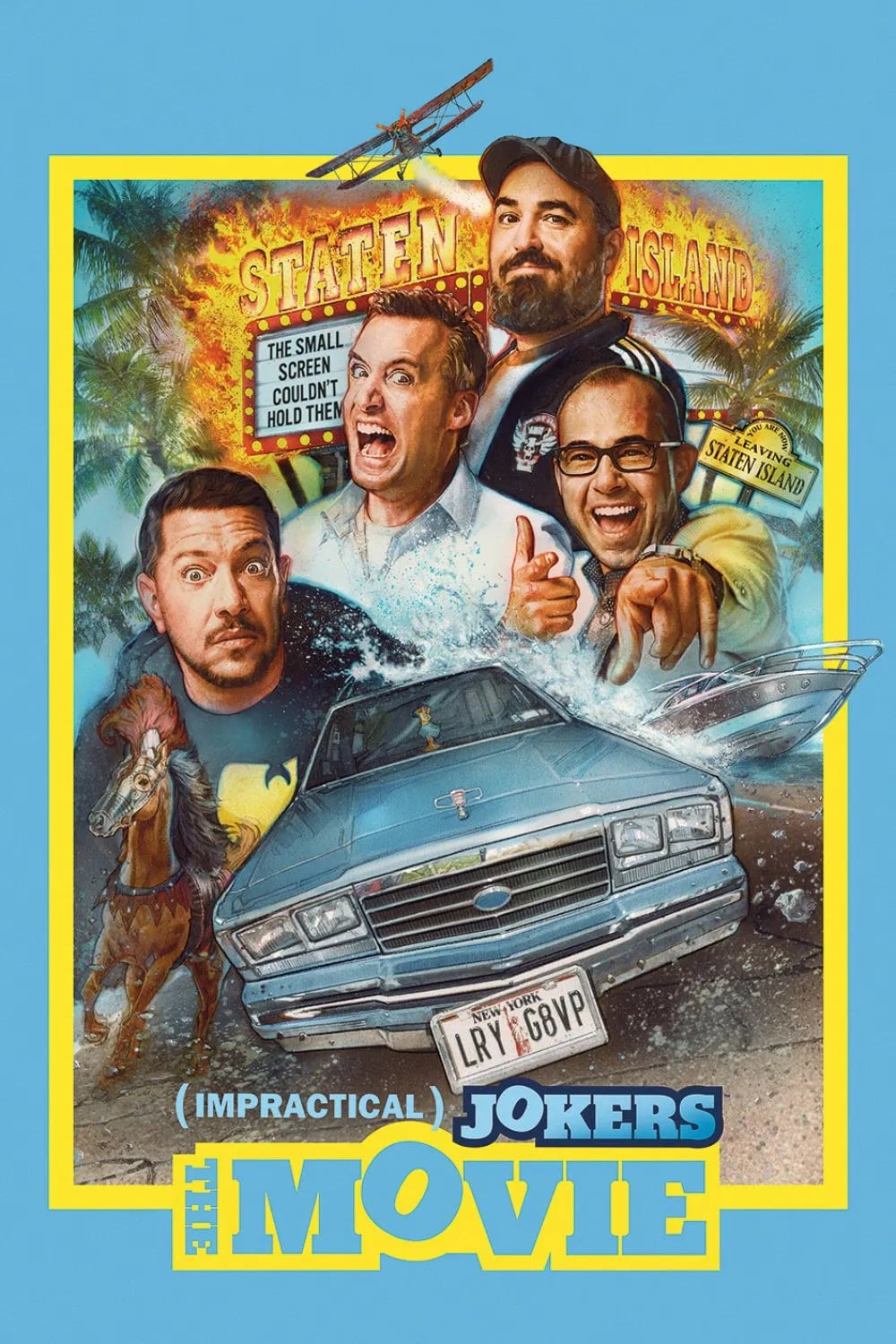 Impractical Jokers: The Movie - Cover