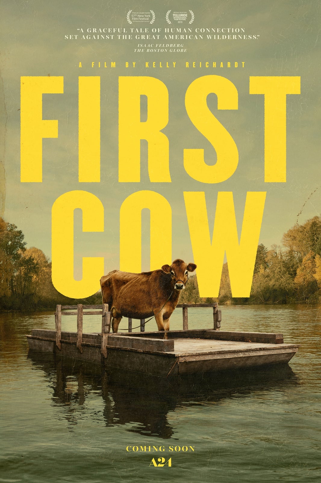 First Cow - Cover