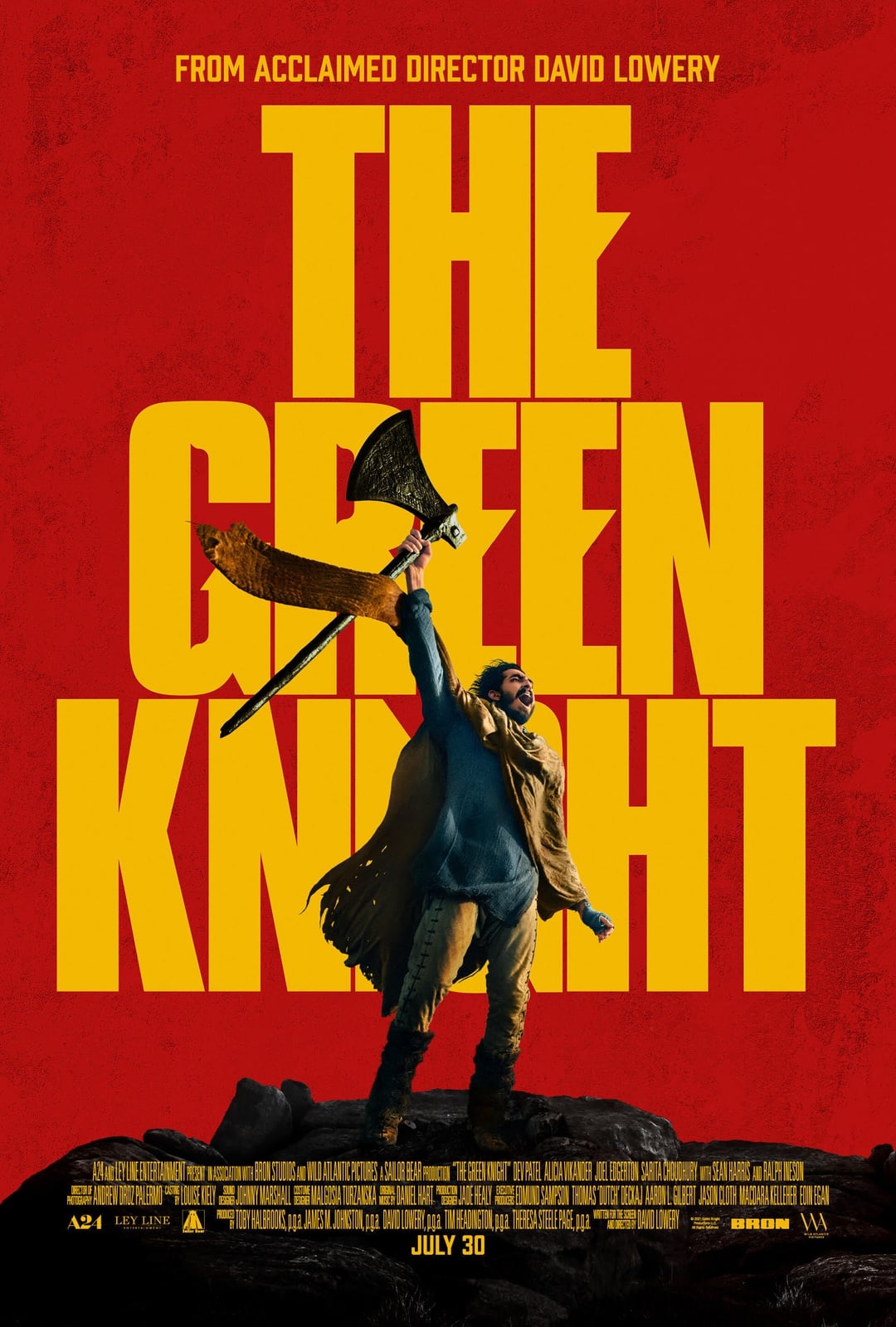The Green Knight - Cover