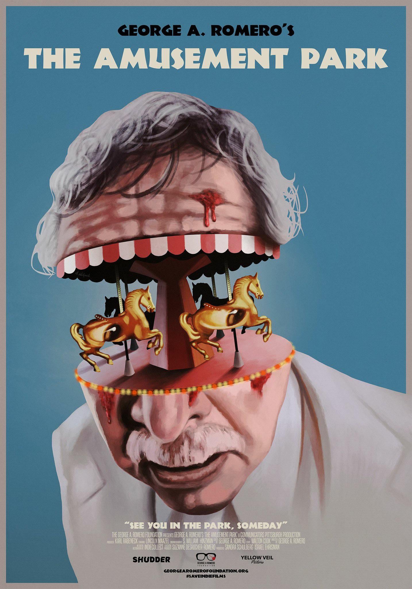 The Amusement Park - Cover