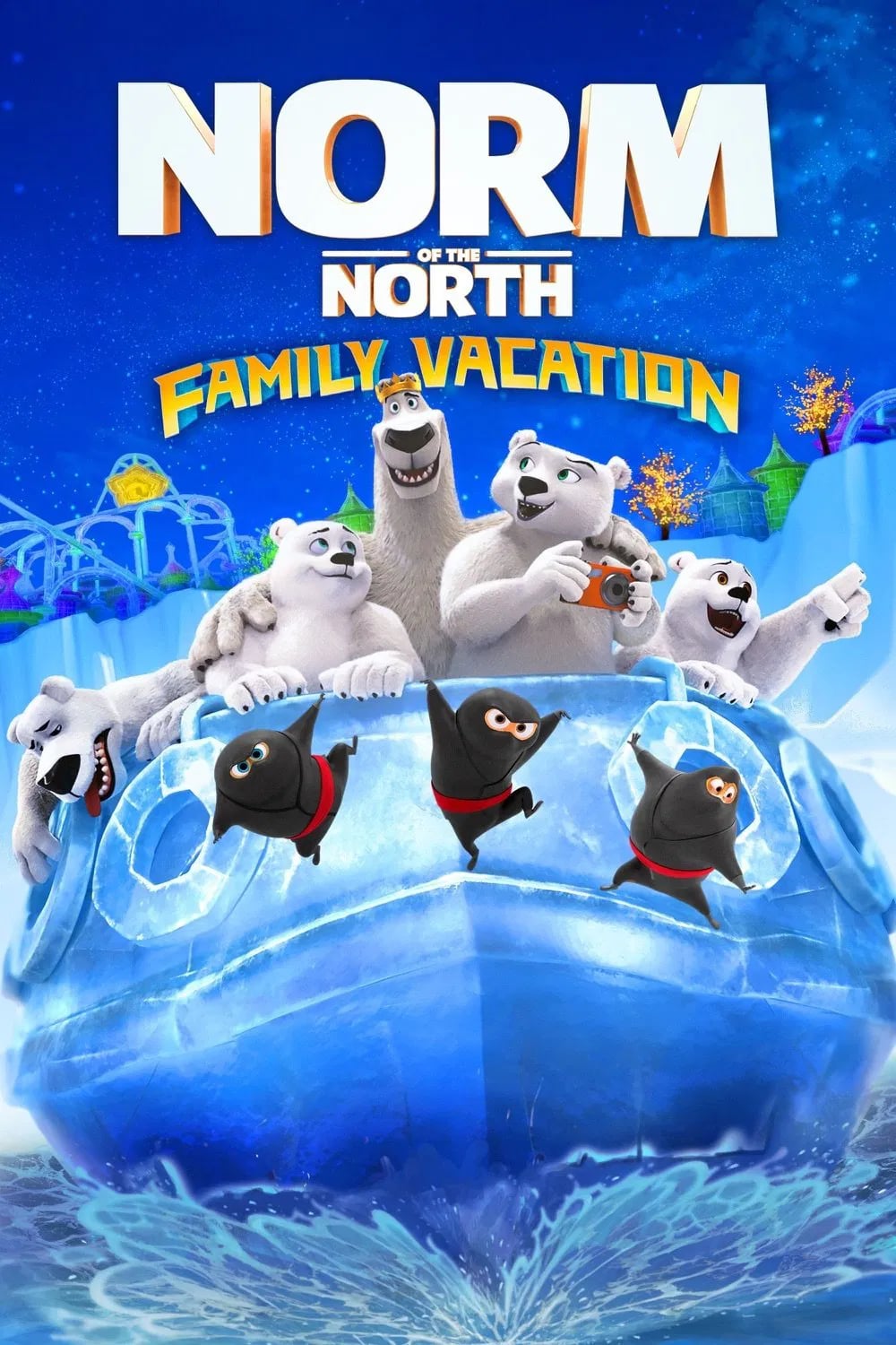 Norm of the North: Family Vacation - Cover
