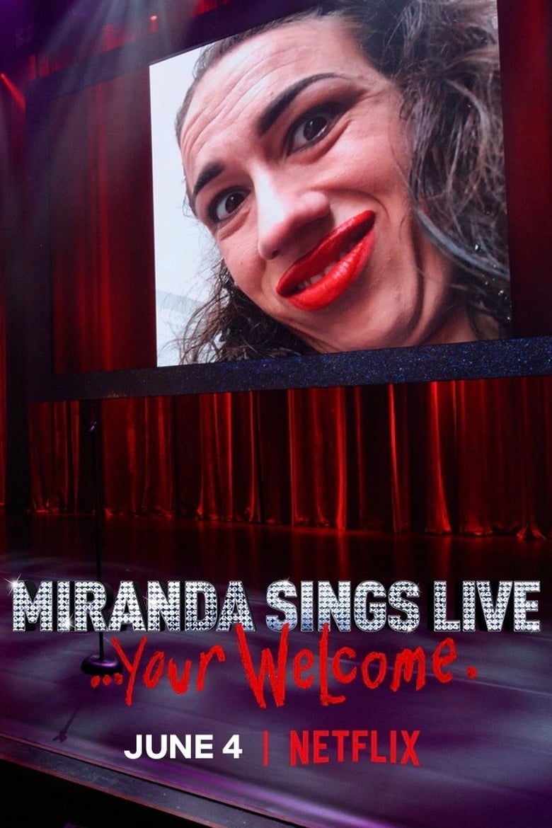 Miranda Sings Live... Your Welcome - Cover