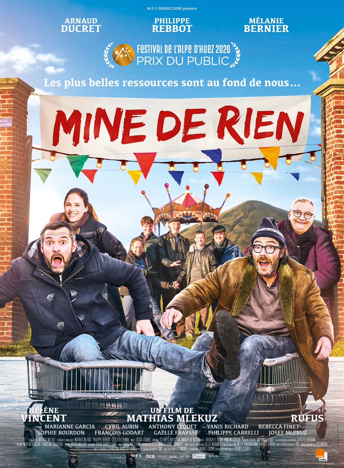 Mine de rien - Cover