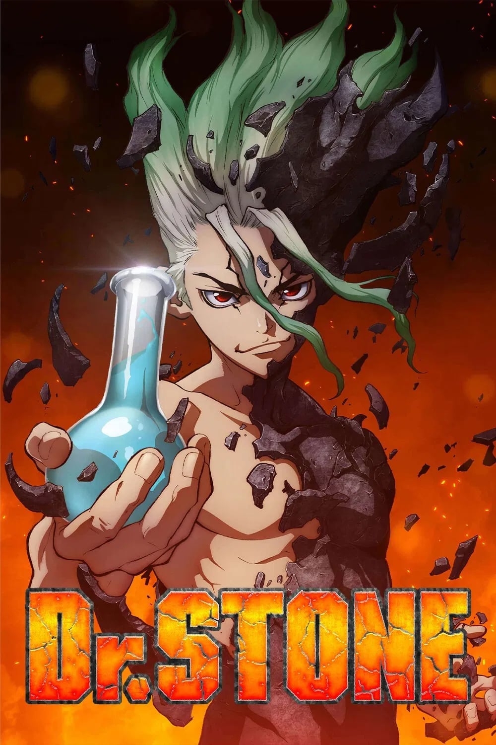 Dr. STONE - Cover