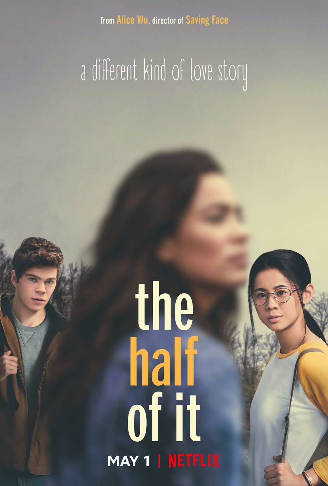 The Half of It - Cover
