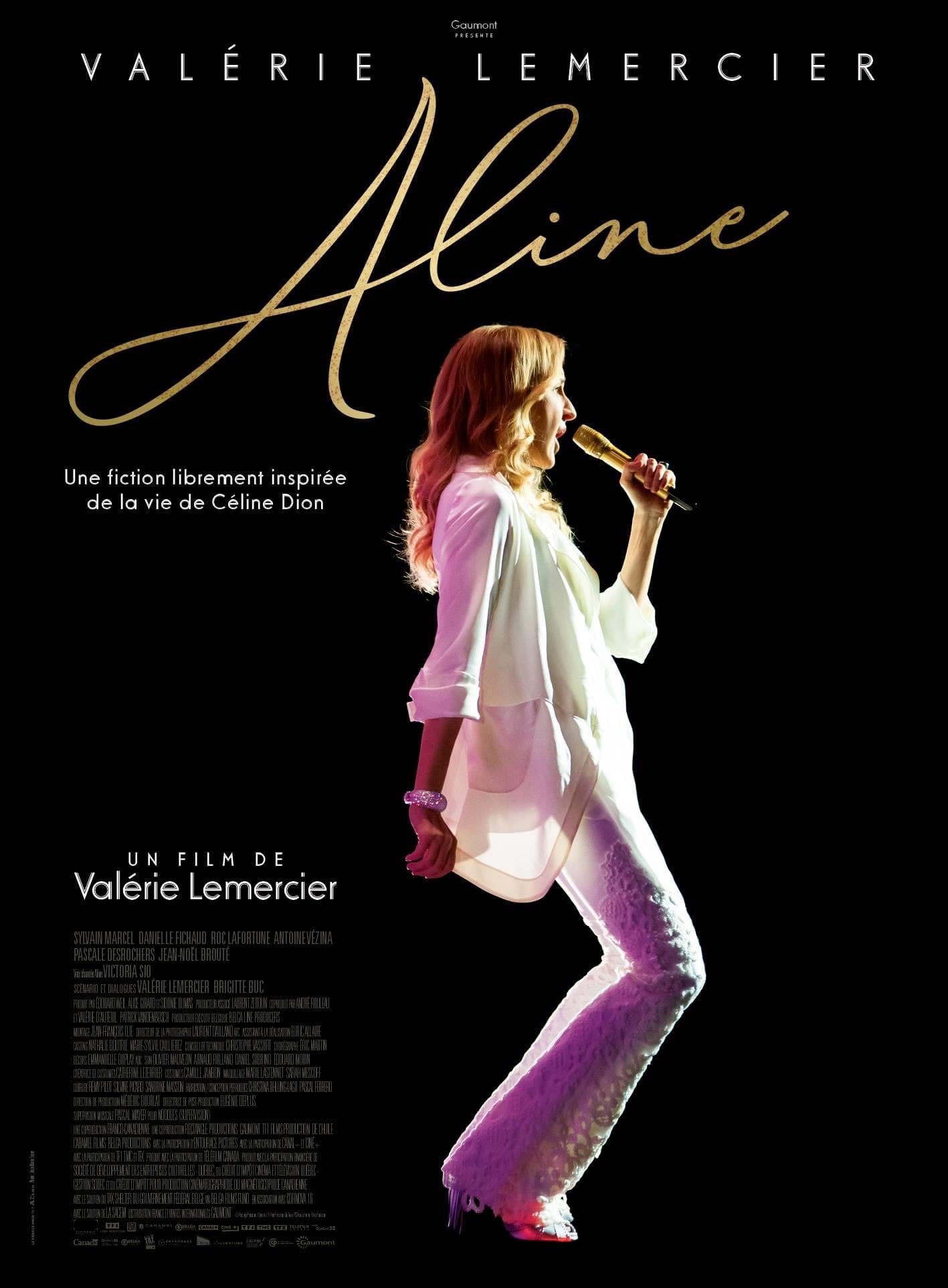 Aline - Cover