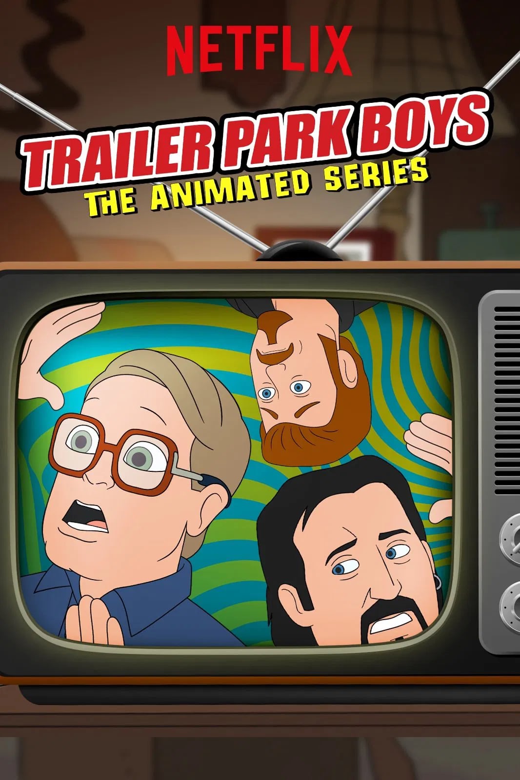 Trailer Park Boys: The Animated Series - Cover