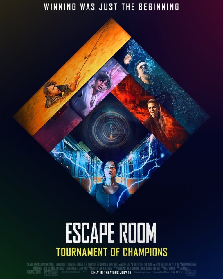 Escape Room: Tournament of Champions - Cover