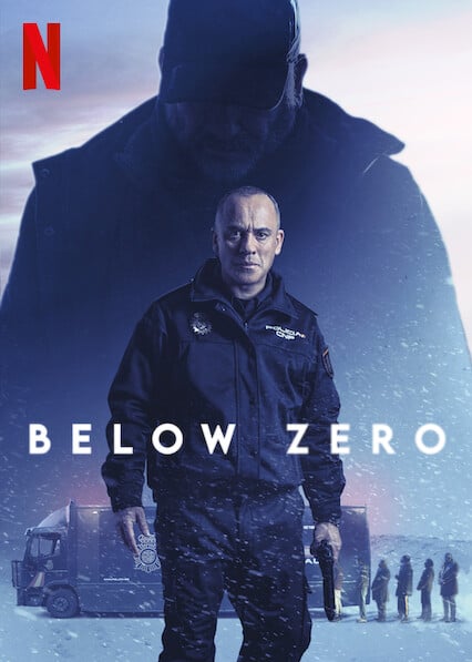 Below Zero - Cover