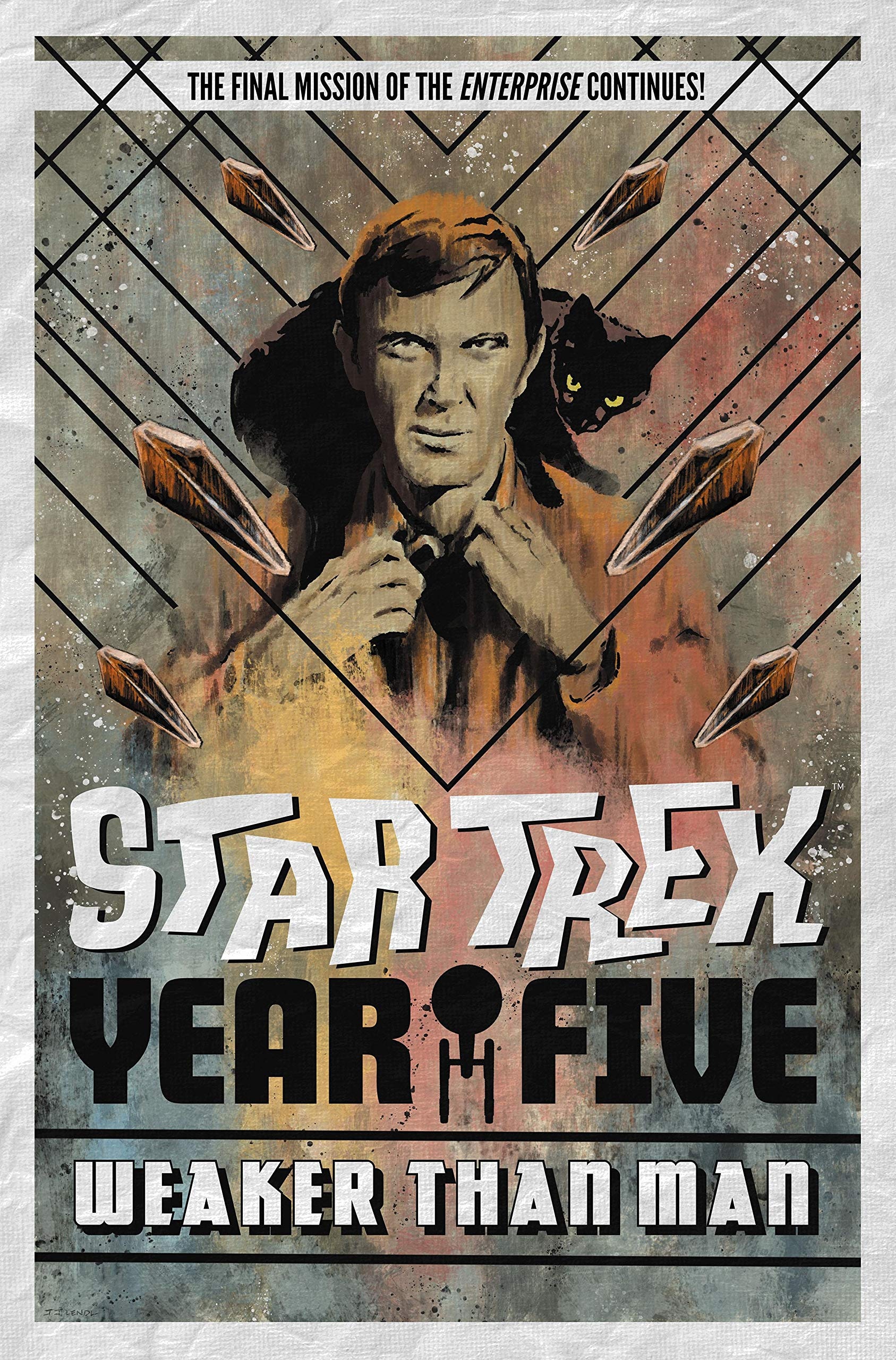 Star Trek: Year Five, Book 3: Weaker than Man