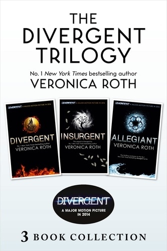 Divergent Trilogy (books 1-3)
