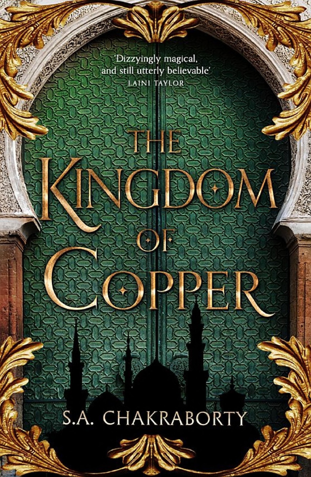 The Kingdom of Copper (The Daevabad Trilogy, Book 2)
