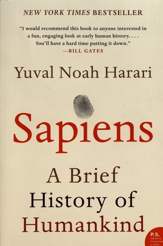 Sapiens: A Brief History of Humankind