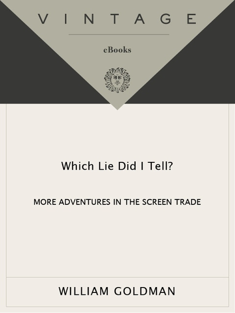 Which Lie Did I Tell?