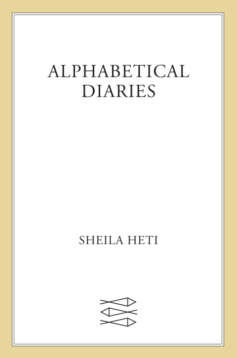 Alphabetical Diaries