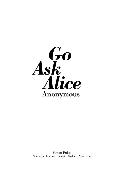 Go Ask Alice