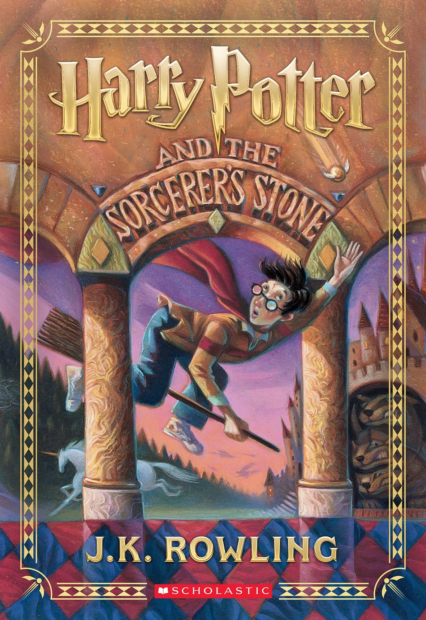 Harry Potter and the Sorcerer's Stone: 25th Anniversary Edition (Harry Potter Series #1)