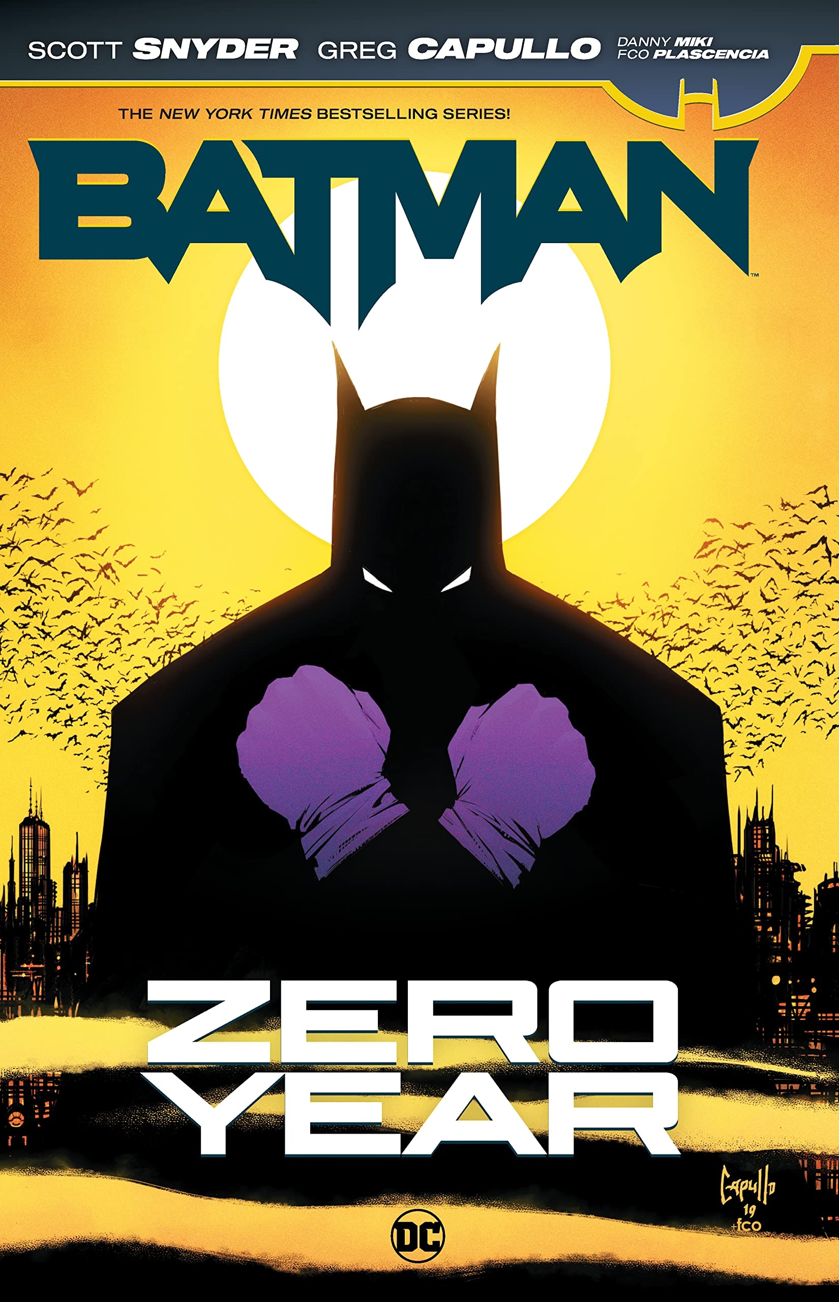 Batman: Zero Year: the Complete Collection