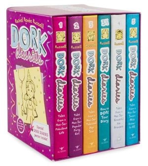 Dork Diaries: Tales From a Not-So-Fabulous Life / Tales From a Not-So-Popular Party Girl / Tales From a Not-So-Talented Pop Star / How to DORK Your Diary / Tales Fr