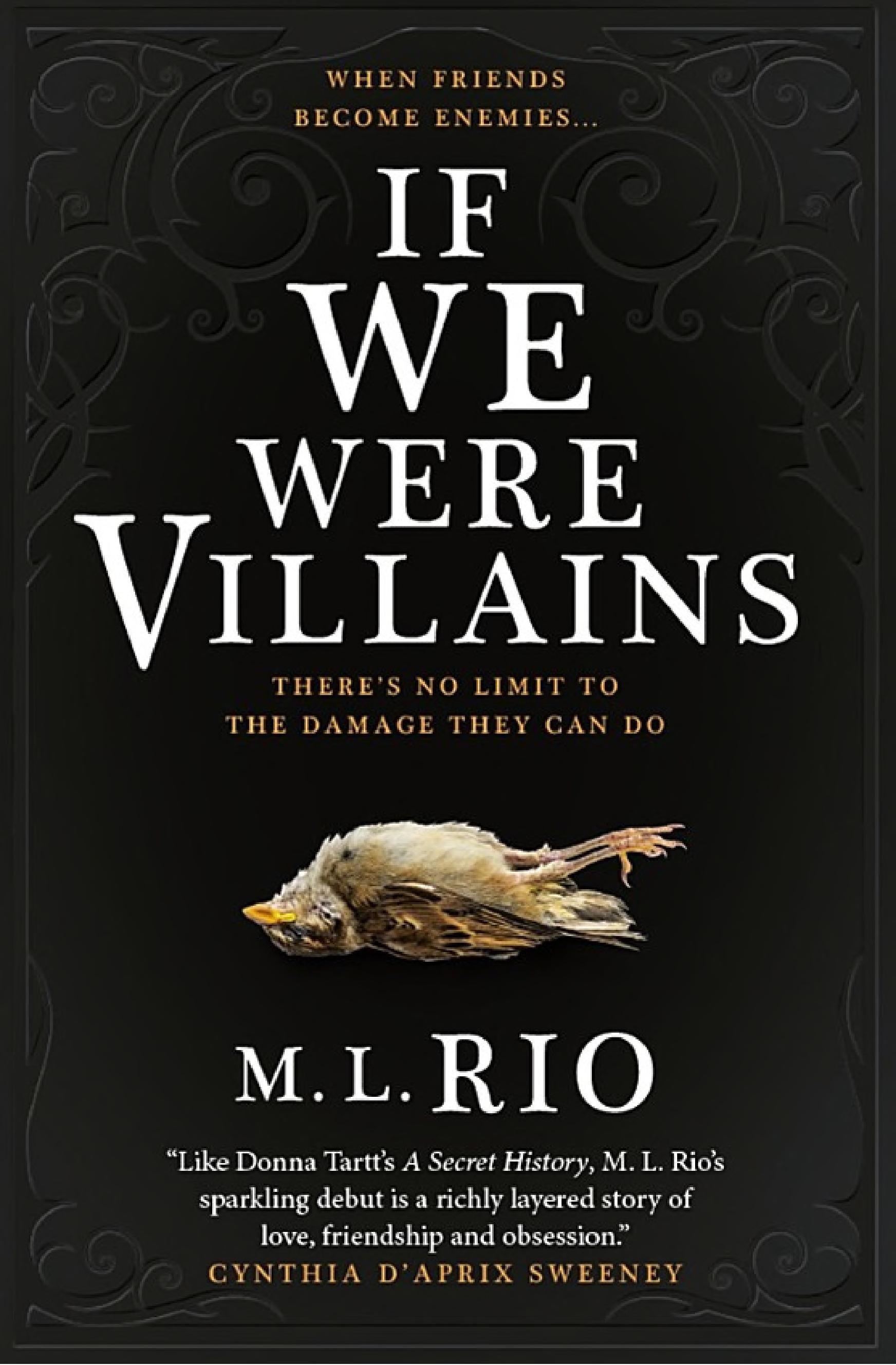 If We Were Villains: The sensational TikTok Book Club pick