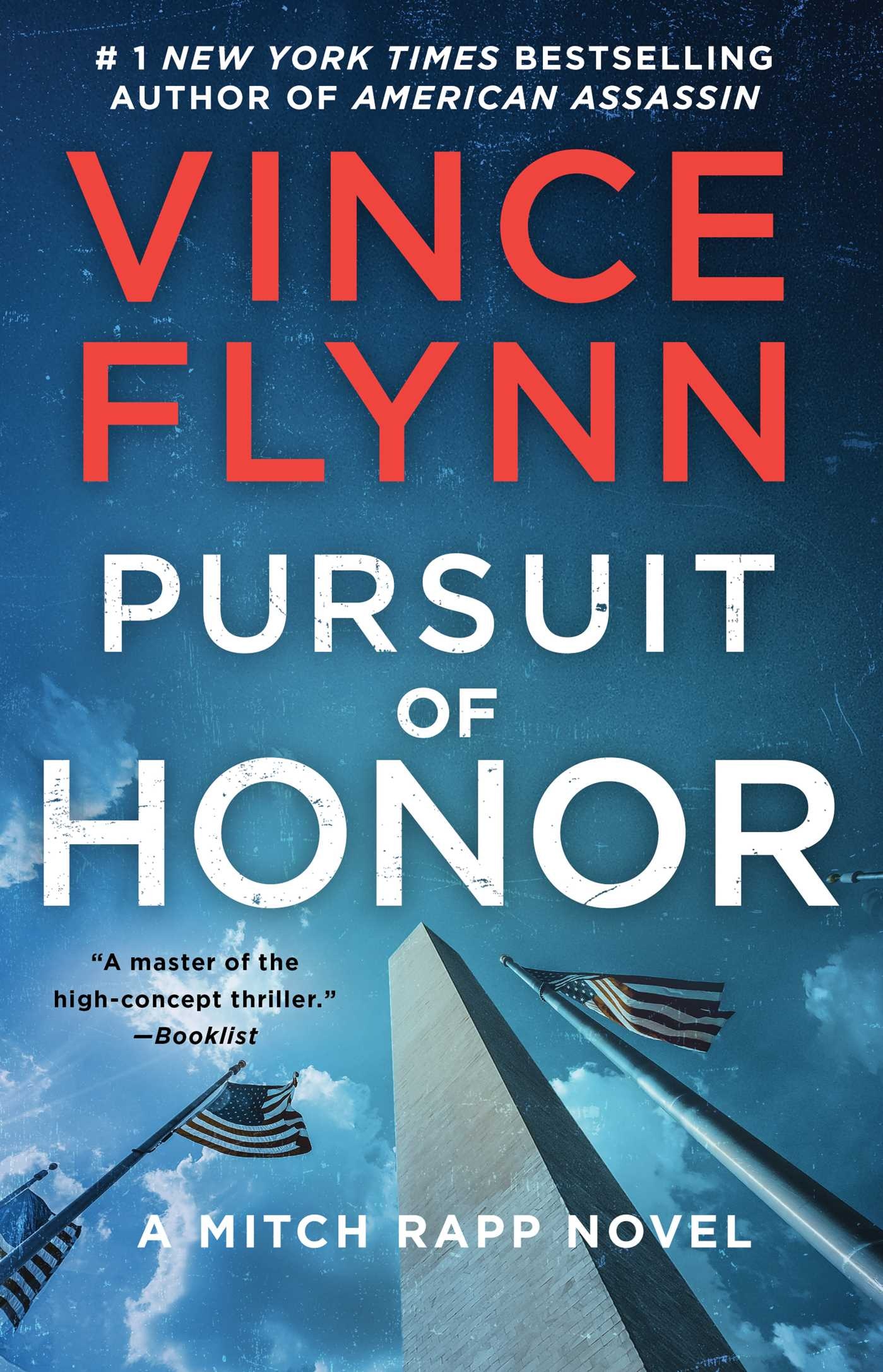 Pursuit of Honor: A Novel (Mitch Rapp Novel, A)