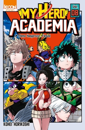 My hero academia
