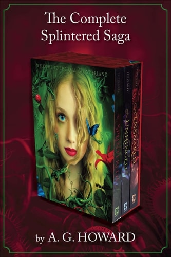 The Complete 3-Book Splintered Saga Collection