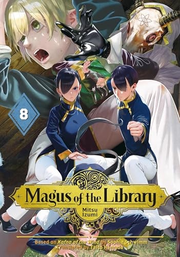 Magus of the Library 8