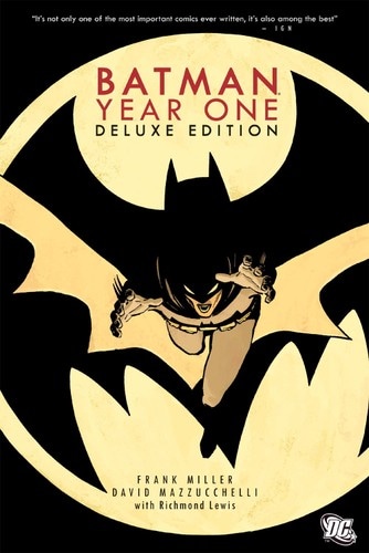 Batman: Year One Deluxe (New Edition)
