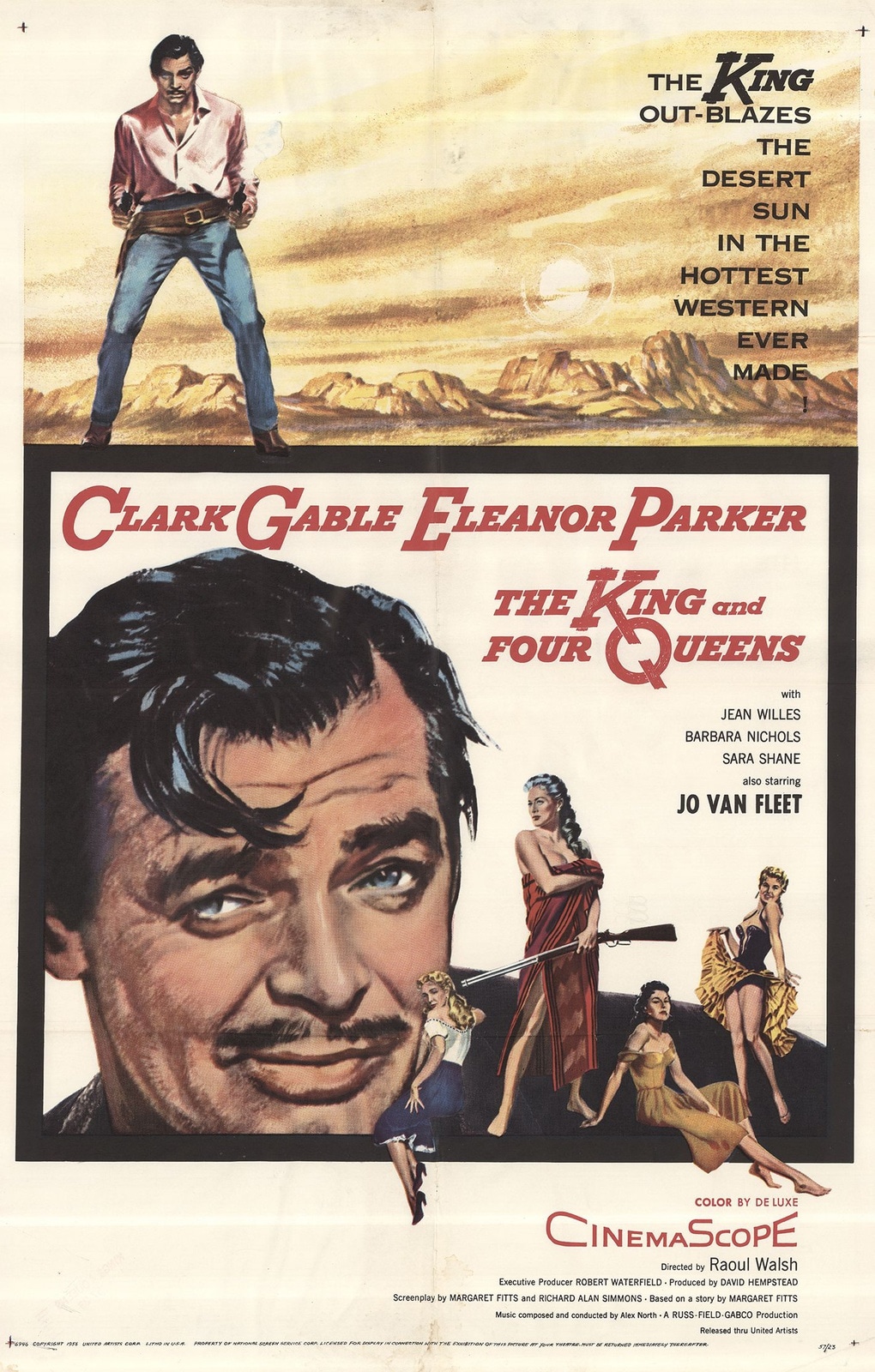 The King and Four Queens