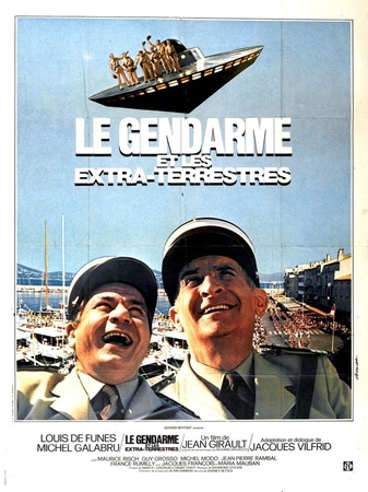 The Gendarme and the Creatures from Outer Space