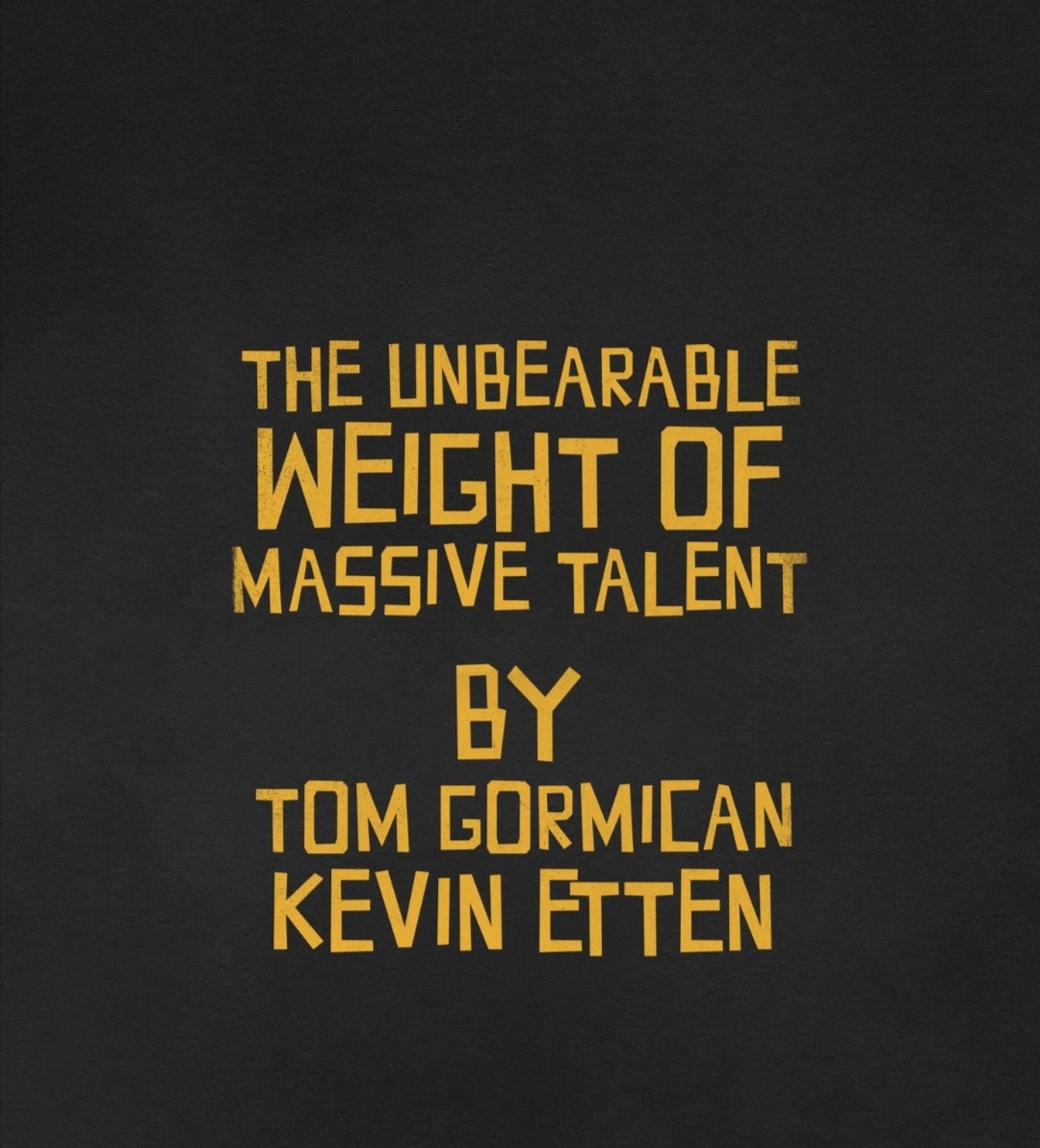 The Unbearable Weight of Massive Talent