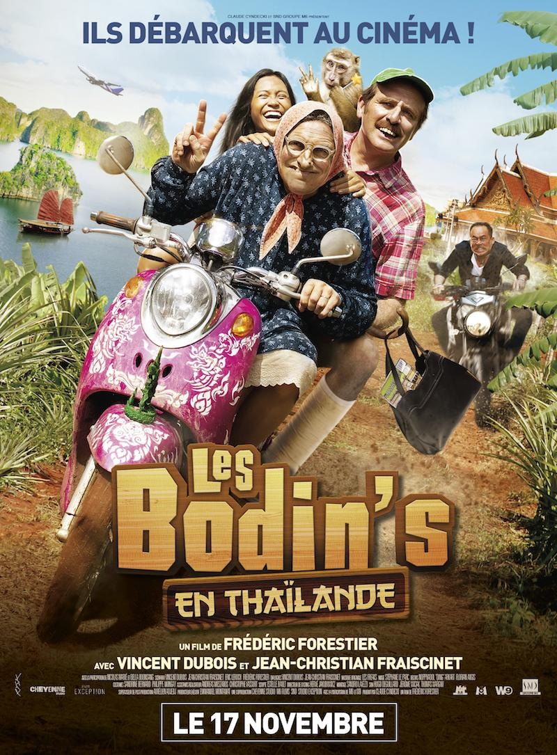 The Bodin’s in Thailand