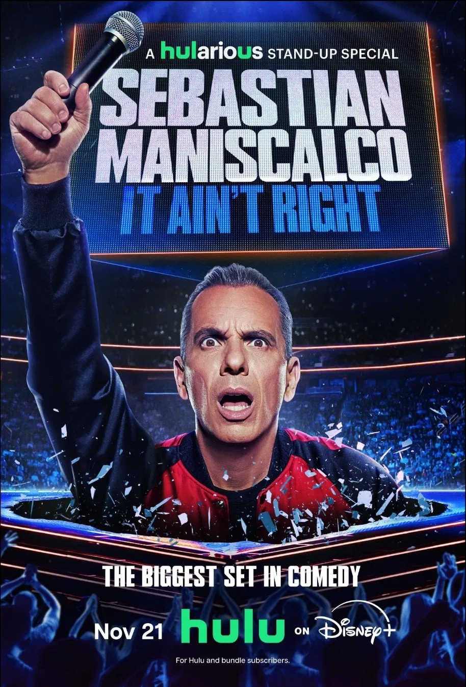 Sebastian Maniscalco: It Ain't Right