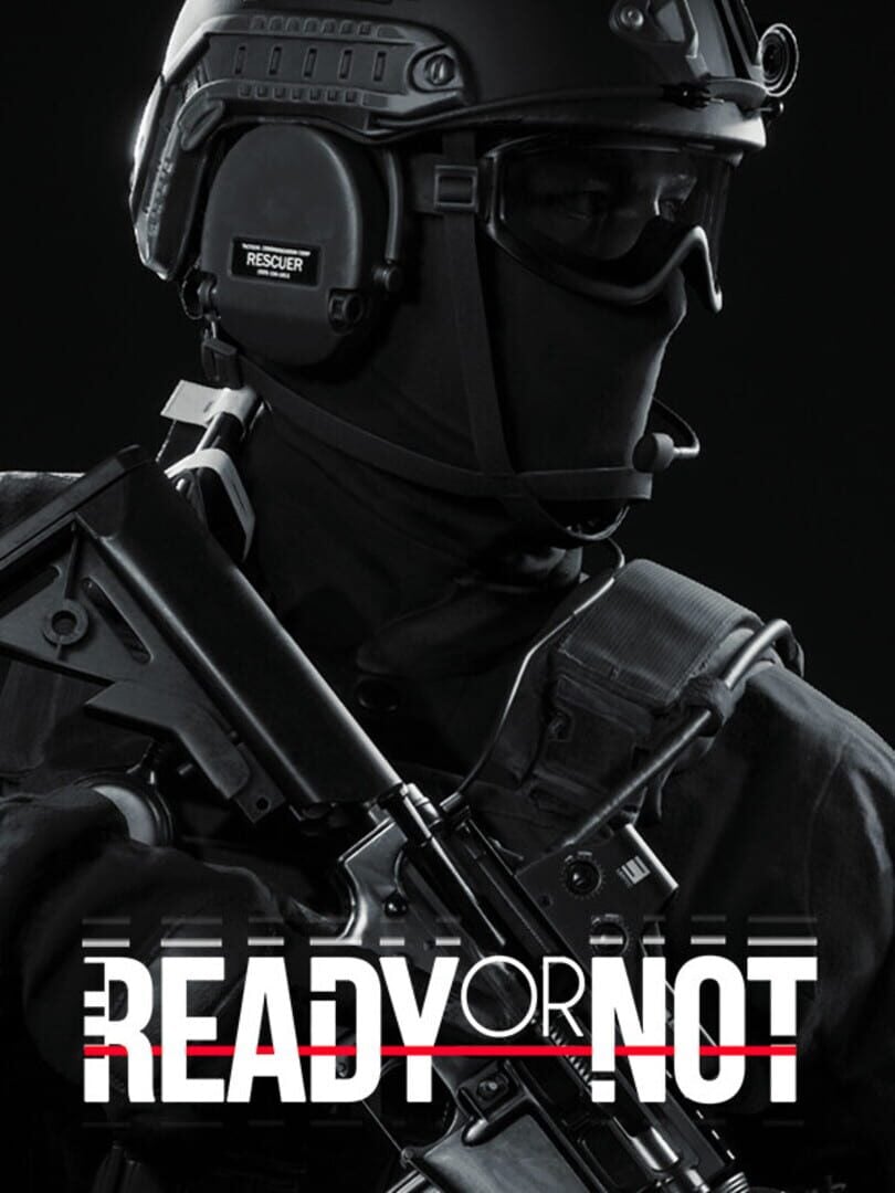 Ready or Not - Cover