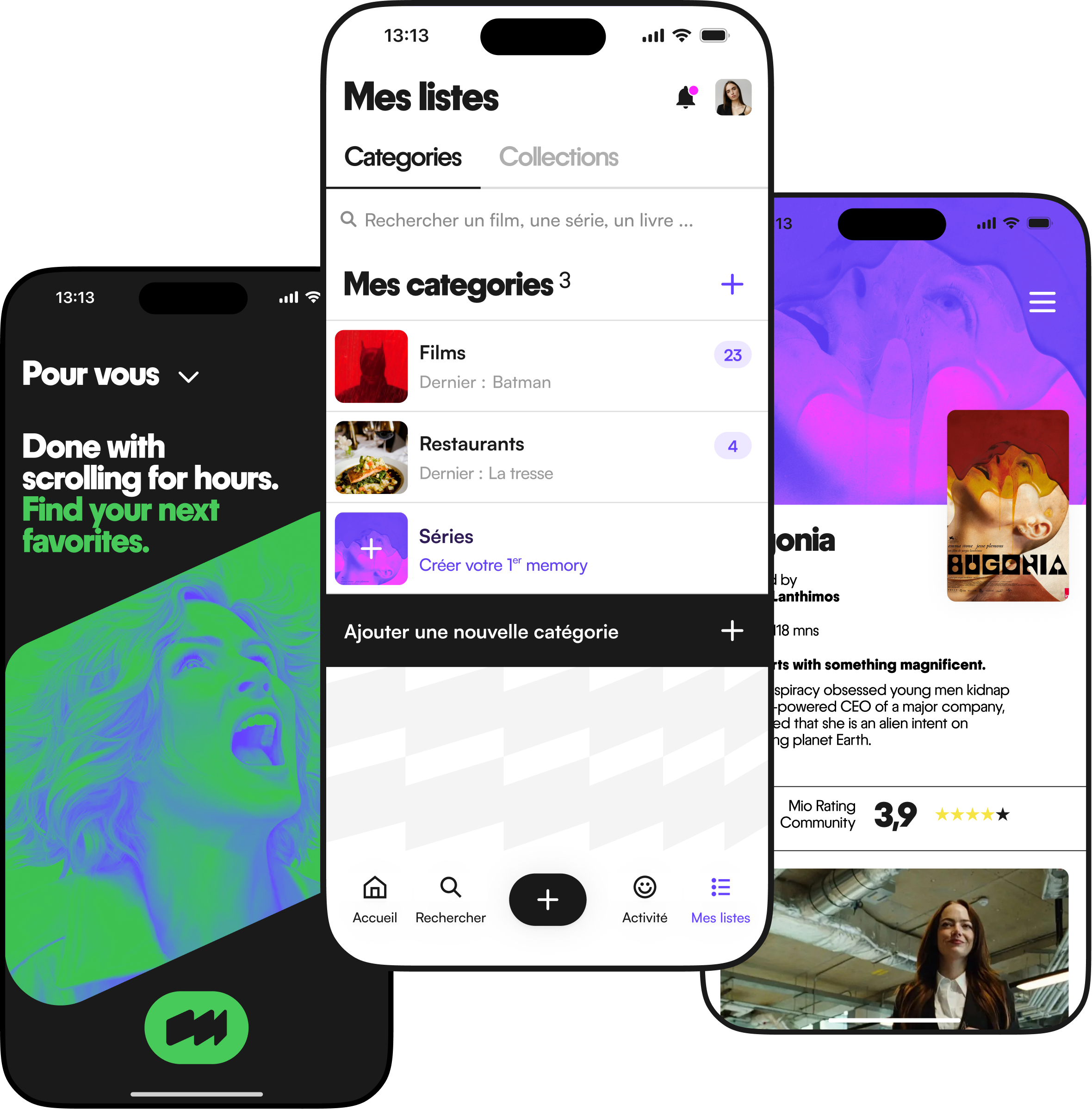 Memorizer App Screenshots